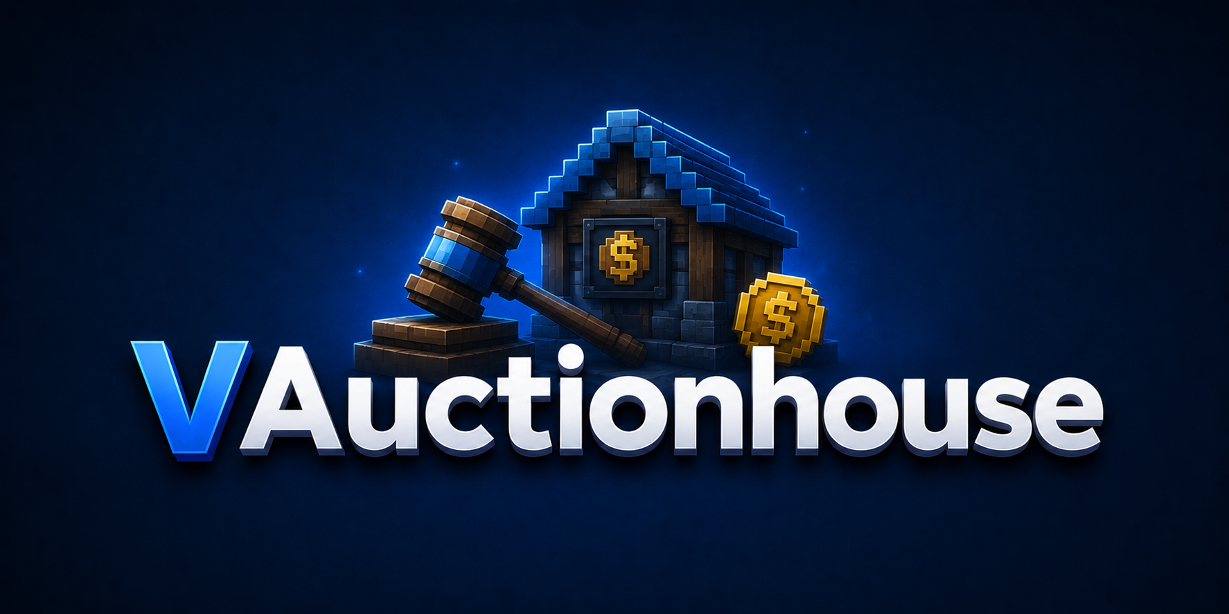 VAuctionhouse — Minecraft Plugin Cover-Bild