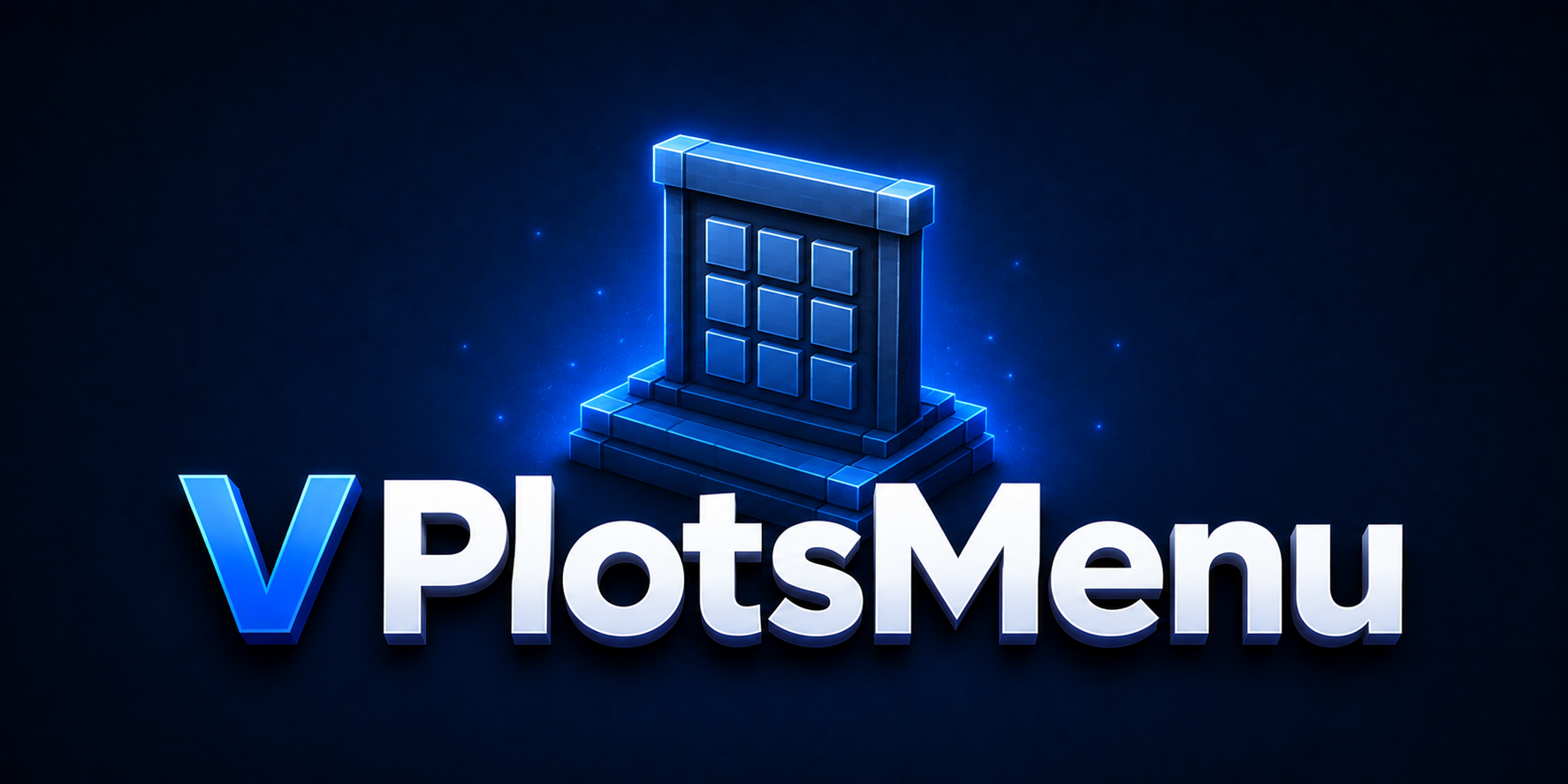VPlotsMenu — Minecraft Plugin Cover-Bild
