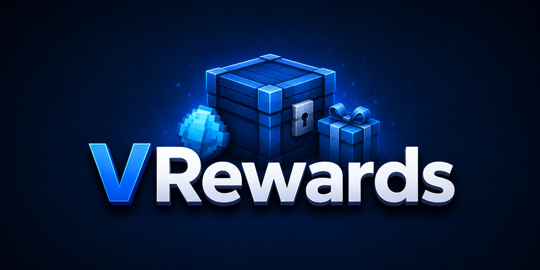 VRewards — Minecraft Plugin Cover-Bild