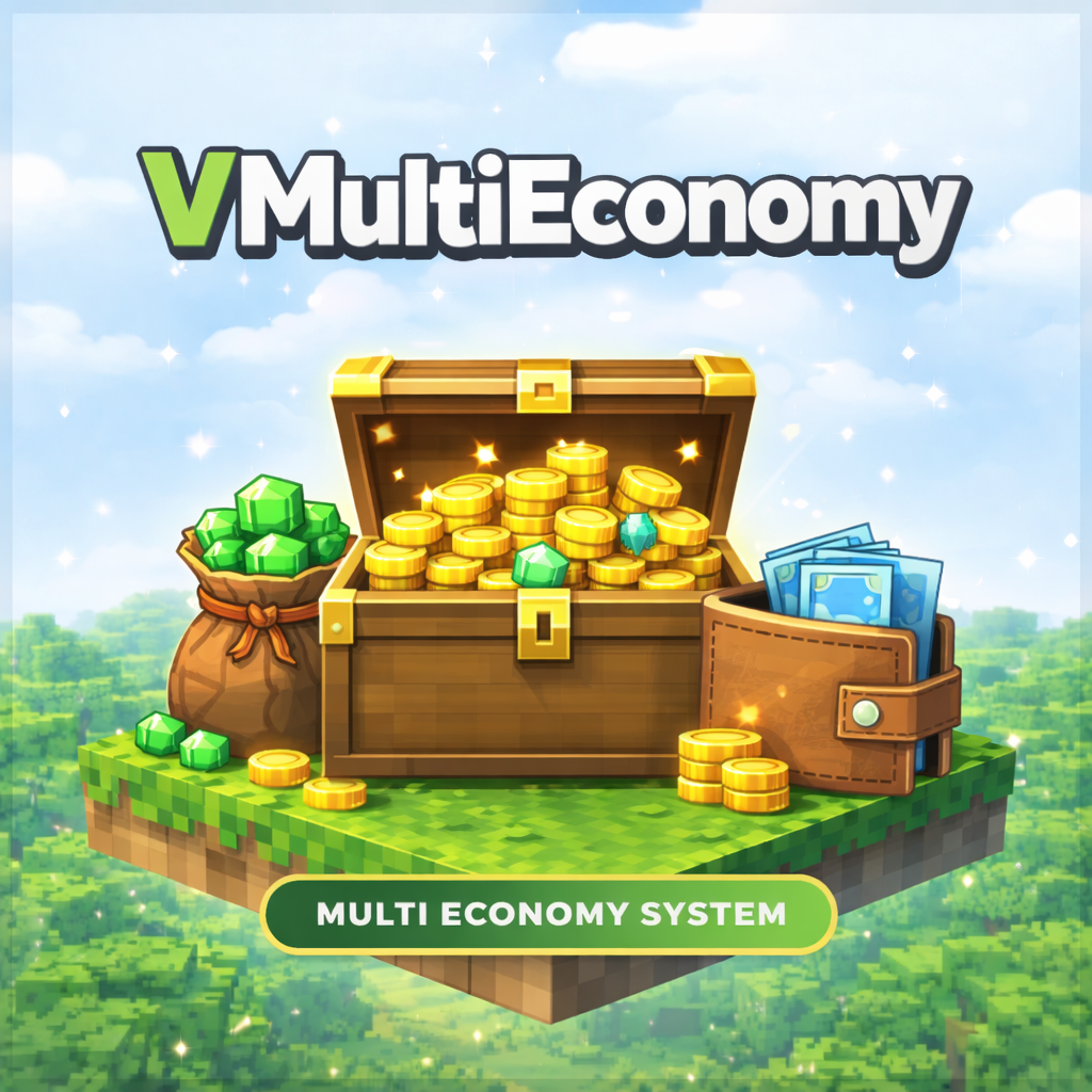 💰 VMultiEconomy — Umfangreiche MultiEconomy Verwaltung