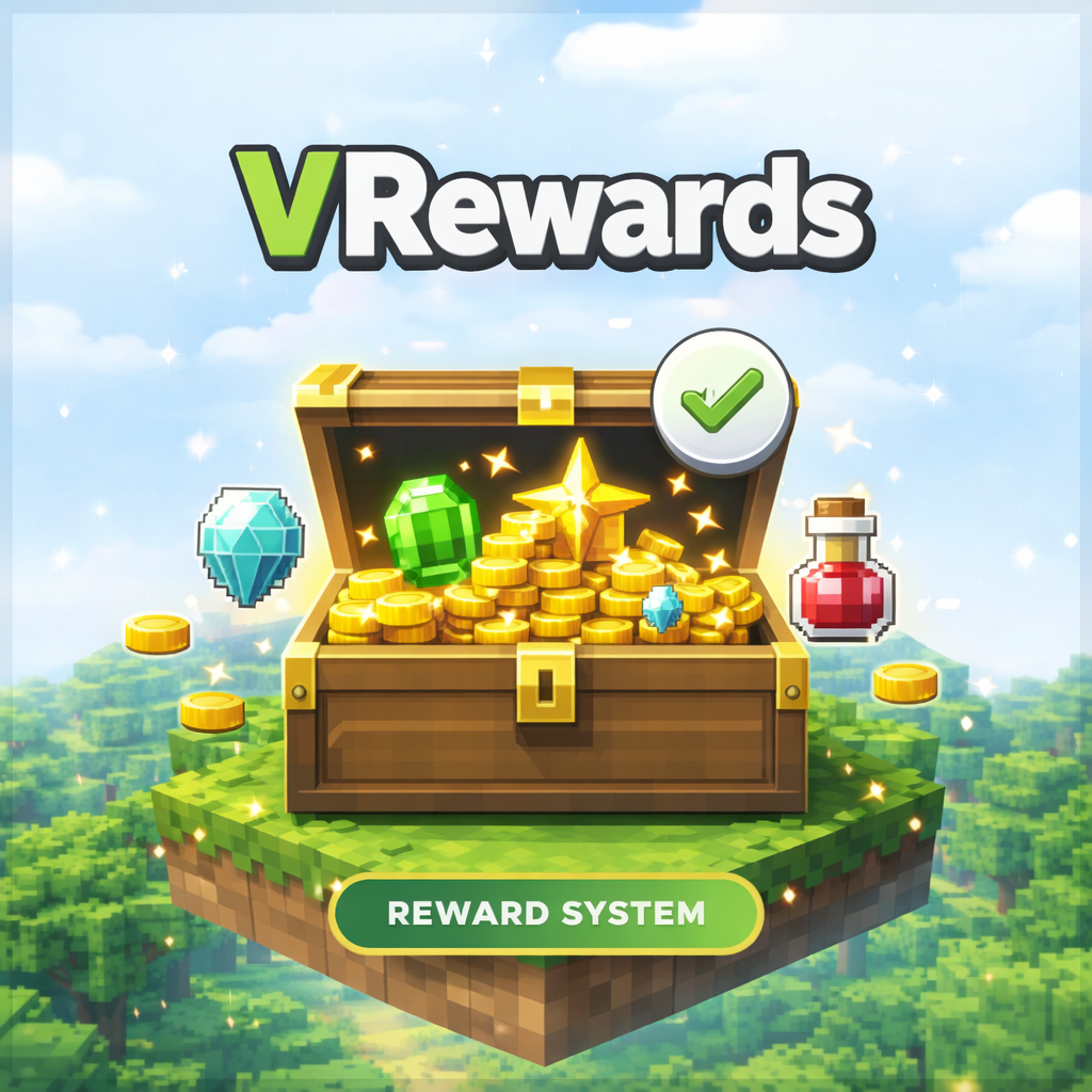 🎁 VRewards — Belohnungssystem Plugin