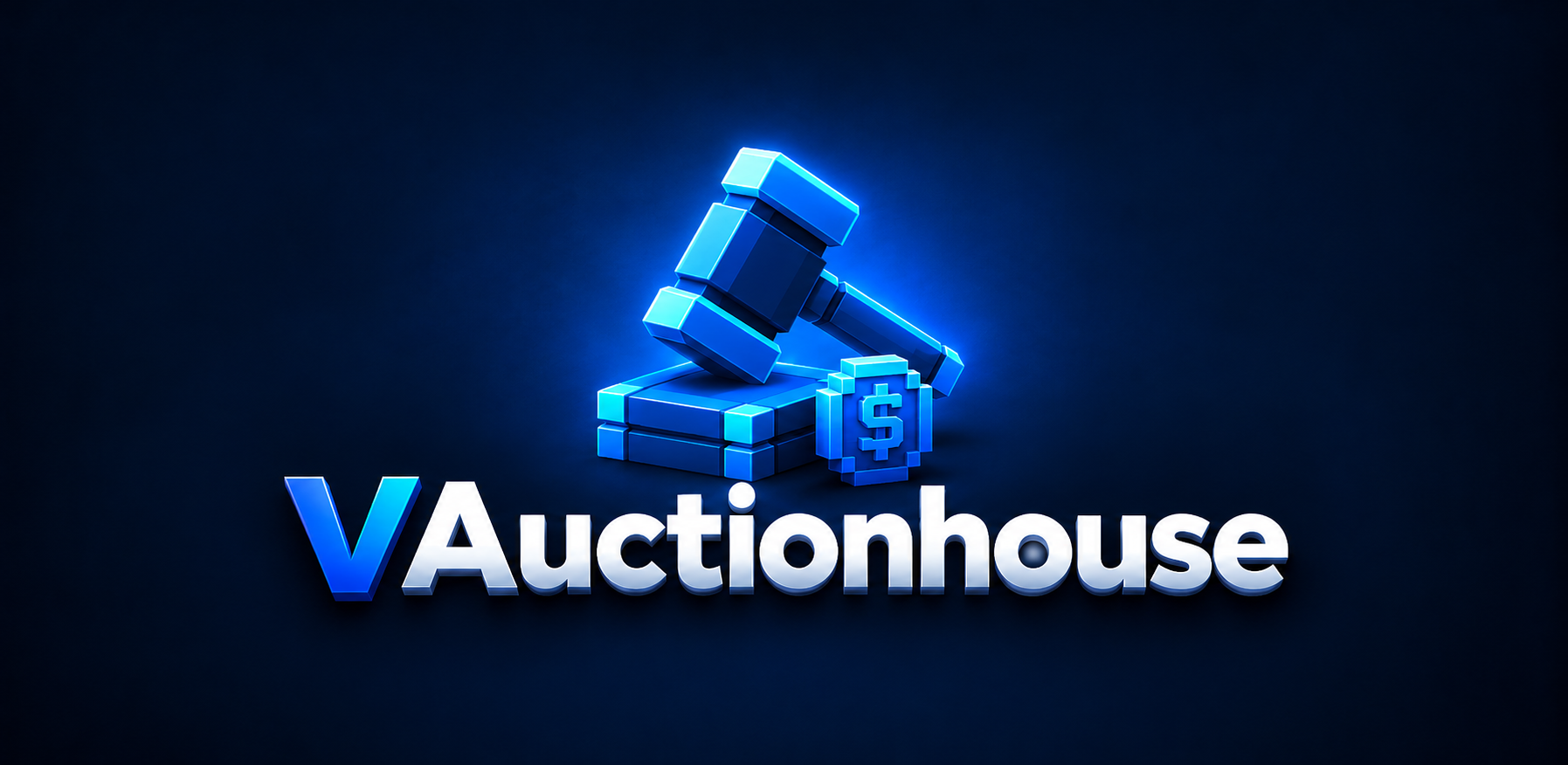 VAuctionhouse — Minecraft Plugin Cover