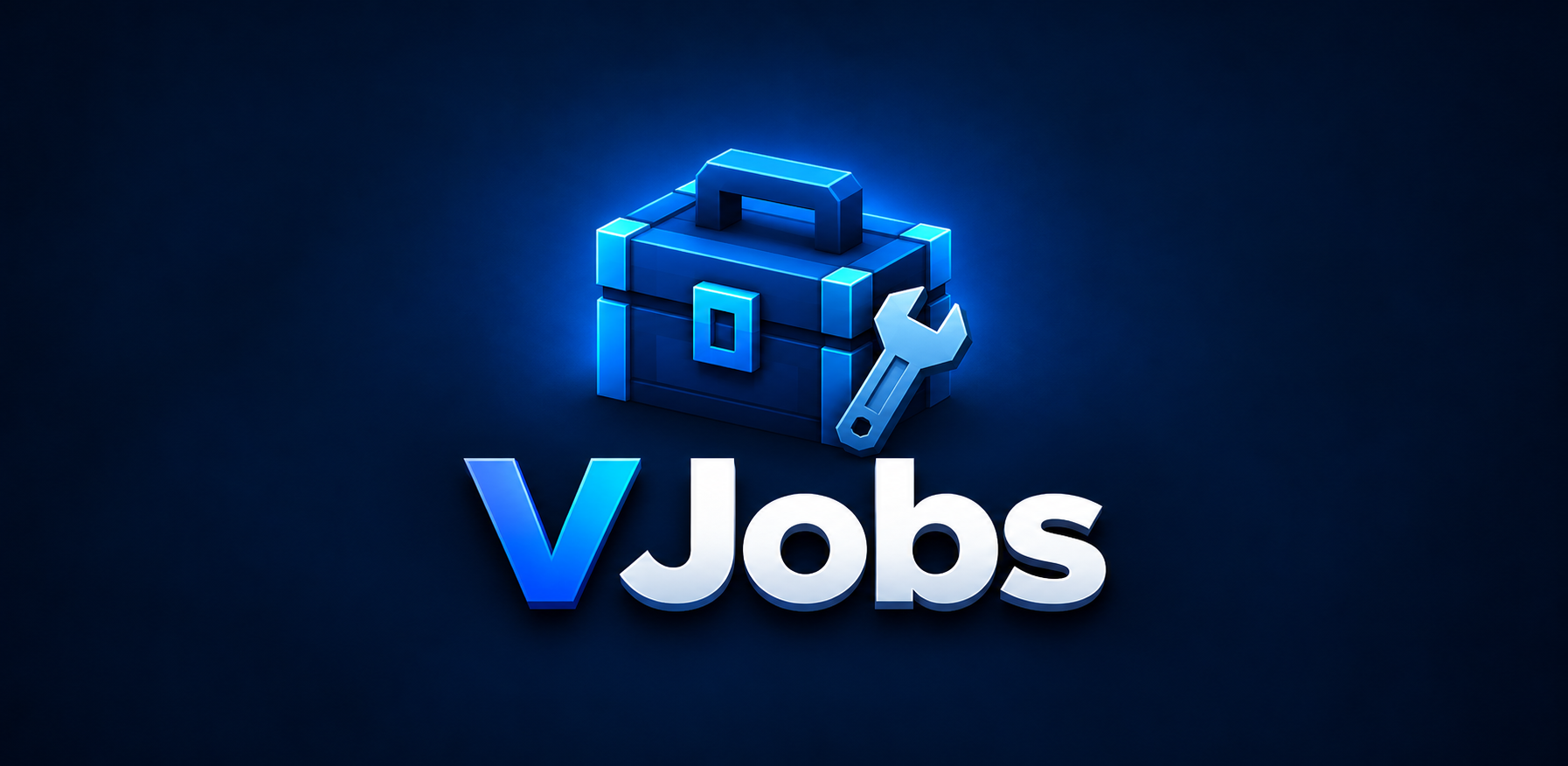 VJobs — Minecraft Plugin Cover