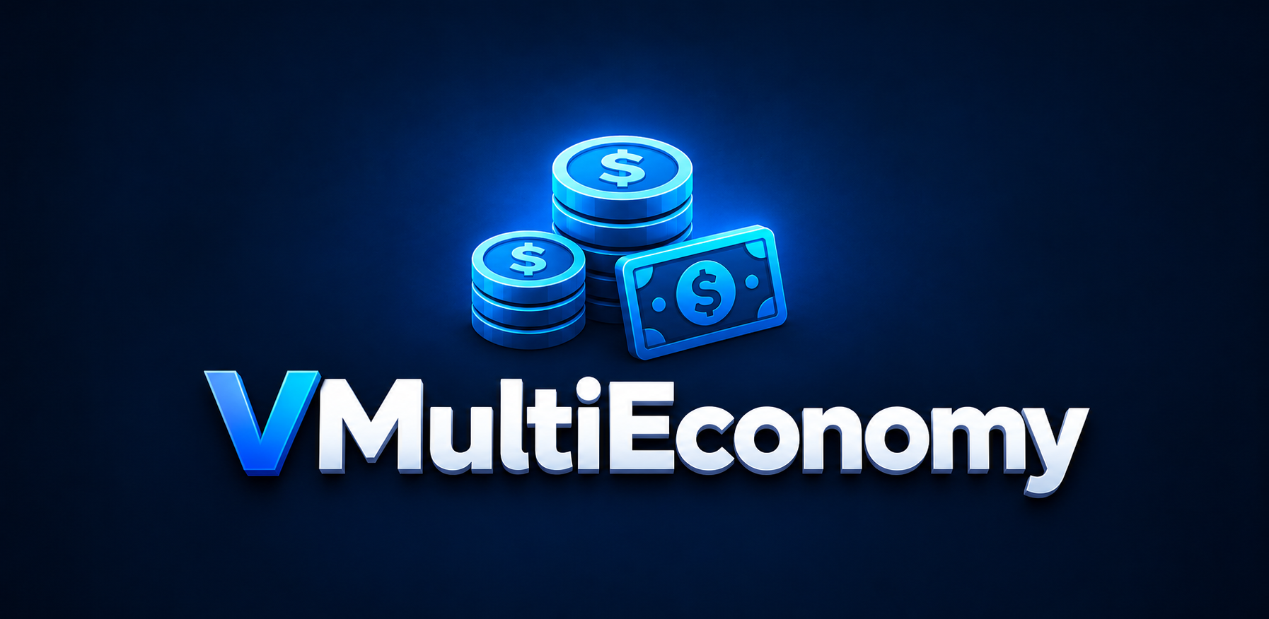 VMultiEconomy — Minecraft Plugin Cover