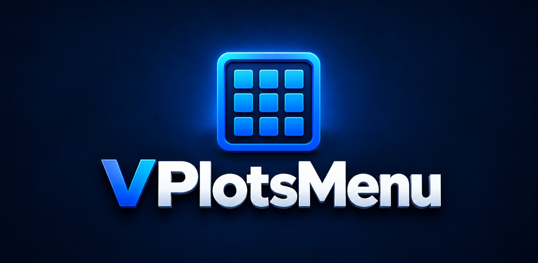 VPlotsMenu — Minecraft Plugin Cover